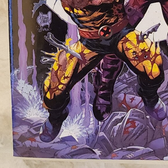 Deadpool Wolverine WW III #1A (2024) Marvel Comics, 1st Cameo Delta, NM - Picture 6 of 14